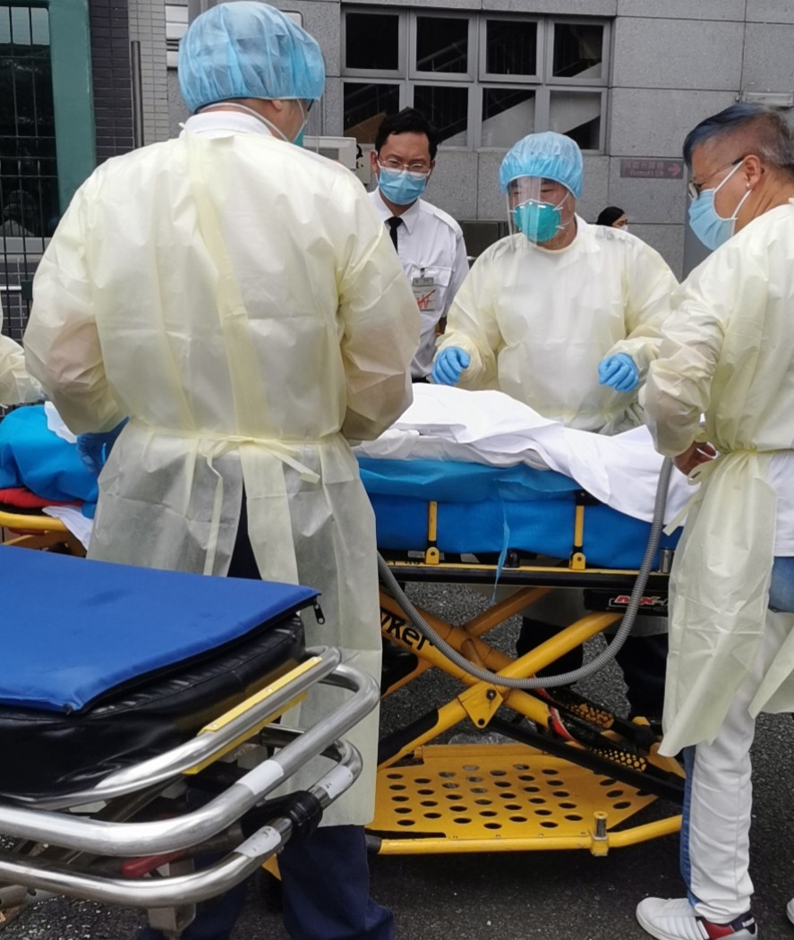 南充香港出入境救护车出租
